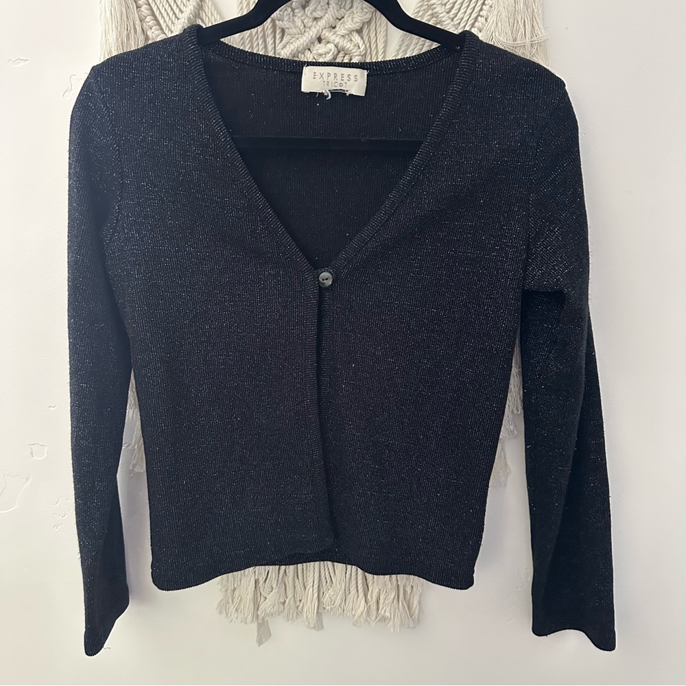 90’s Express tricot | cardigan